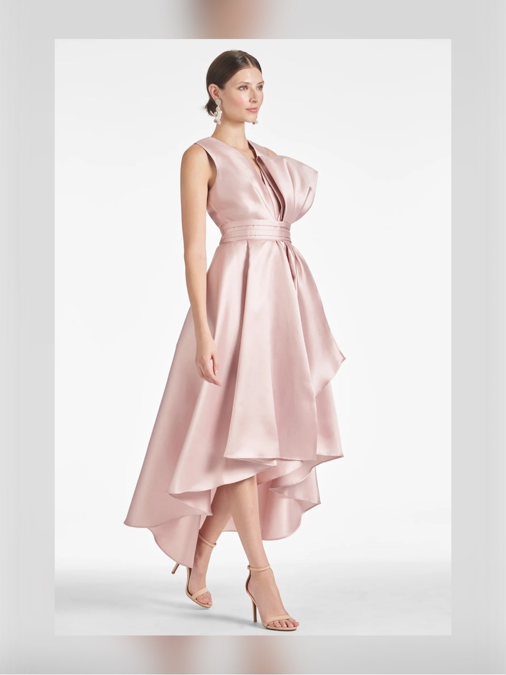 SACHIN & BABI Jenna High-Low Gown - Picture 5 of 5
